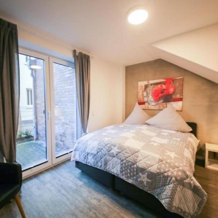 Ferienwohnung Hafenkante 닌도르프 외부 사진