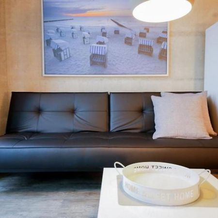 Ferienwohnung Hafenkante 닌도르프 외부 사진