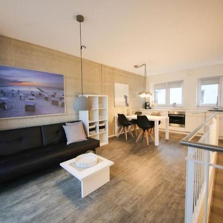 Ferienwohnung Hafenkante 닌도르프 외부 사진