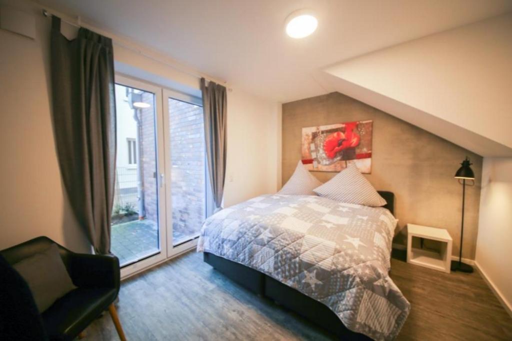 Ferienwohnung Hafenkante 닌도르프 외부 사진