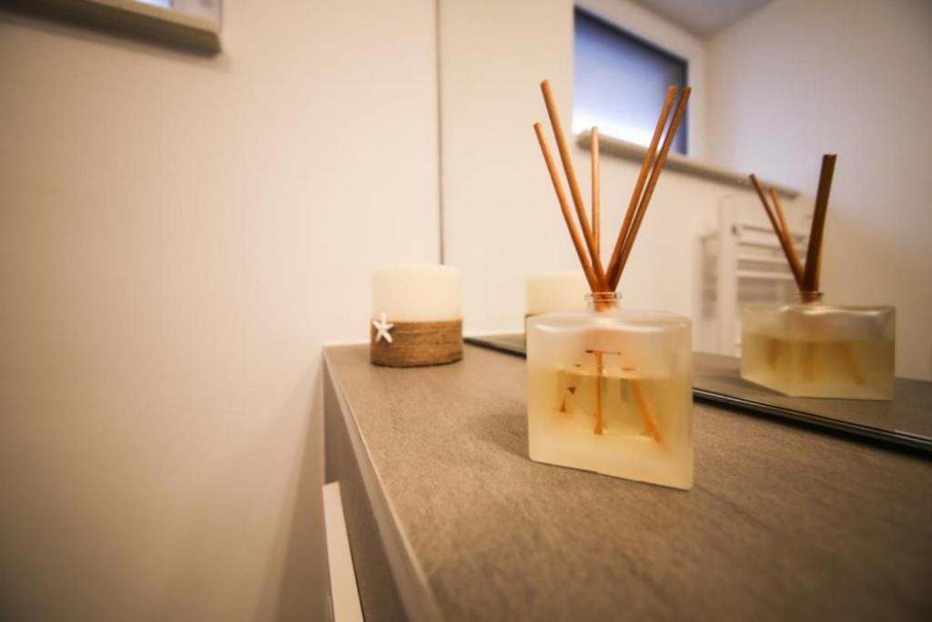 Ferienwohnung Hafenkante 닌도르프 외부 사진
