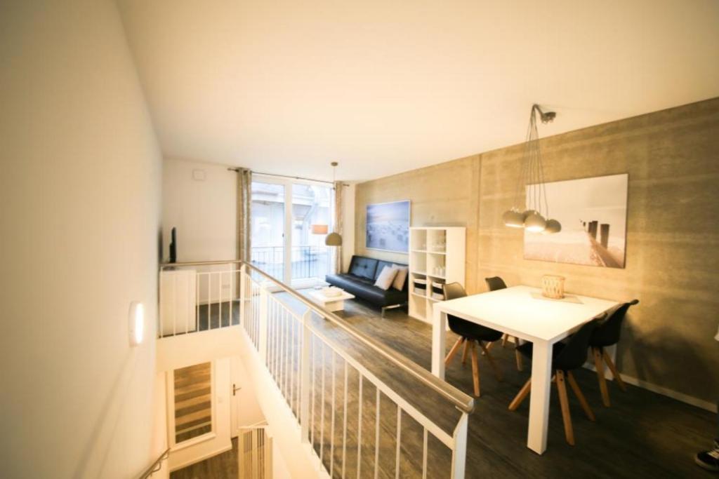 Ferienwohnung Hafenkante 닌도르프 외부 사진
