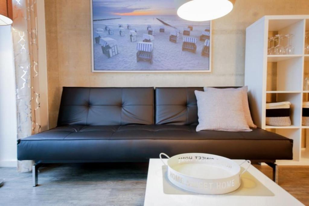 Ferienwohnung Hafenkante 닌도르프 외부 사진