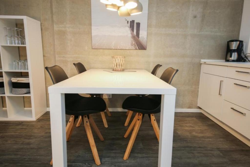 Ferienwohnung Hafenkante 닌도르프 외부 사진