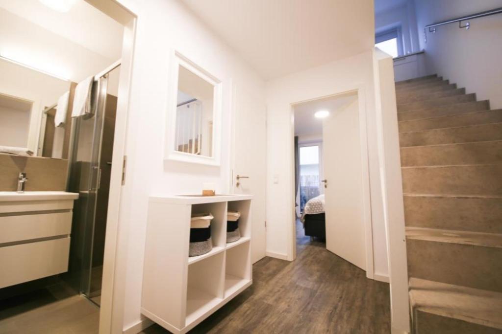 Ferienwohnung Hafenkante 닌도르프 외부 사진