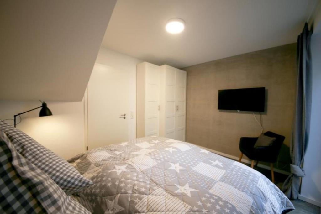 Ferienwohnung Hafenkante 닌도르프 외부 사진