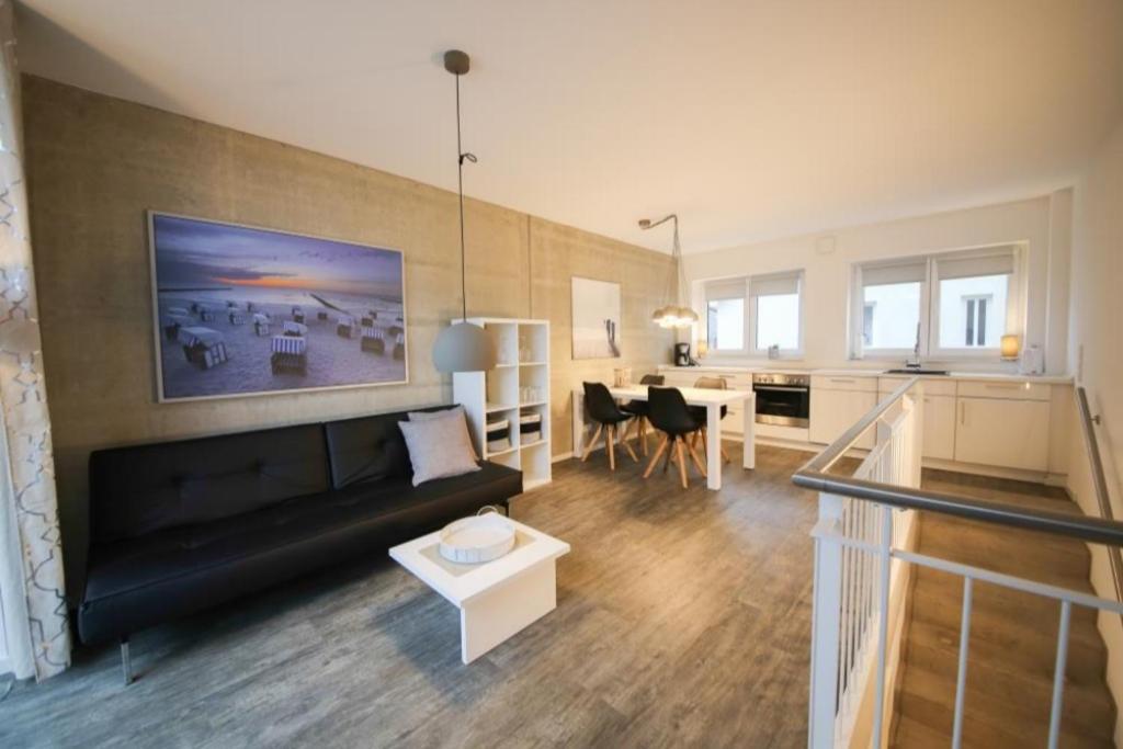 Ferienwohnung Hafenkante 닌도르프 외부 사진