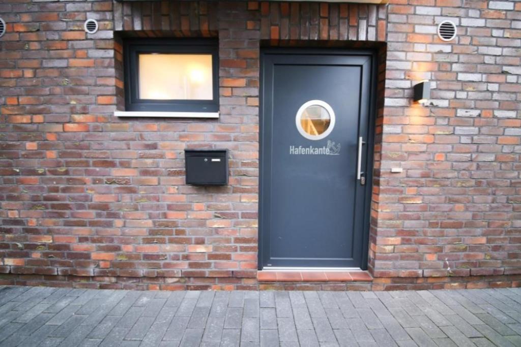Ferienwohnung Hafenkante 닌도르프 외부 사진